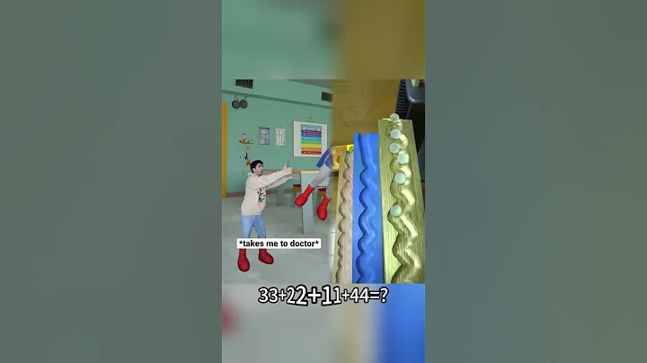 When You Pretend To Have No Arms #shorts #relatable