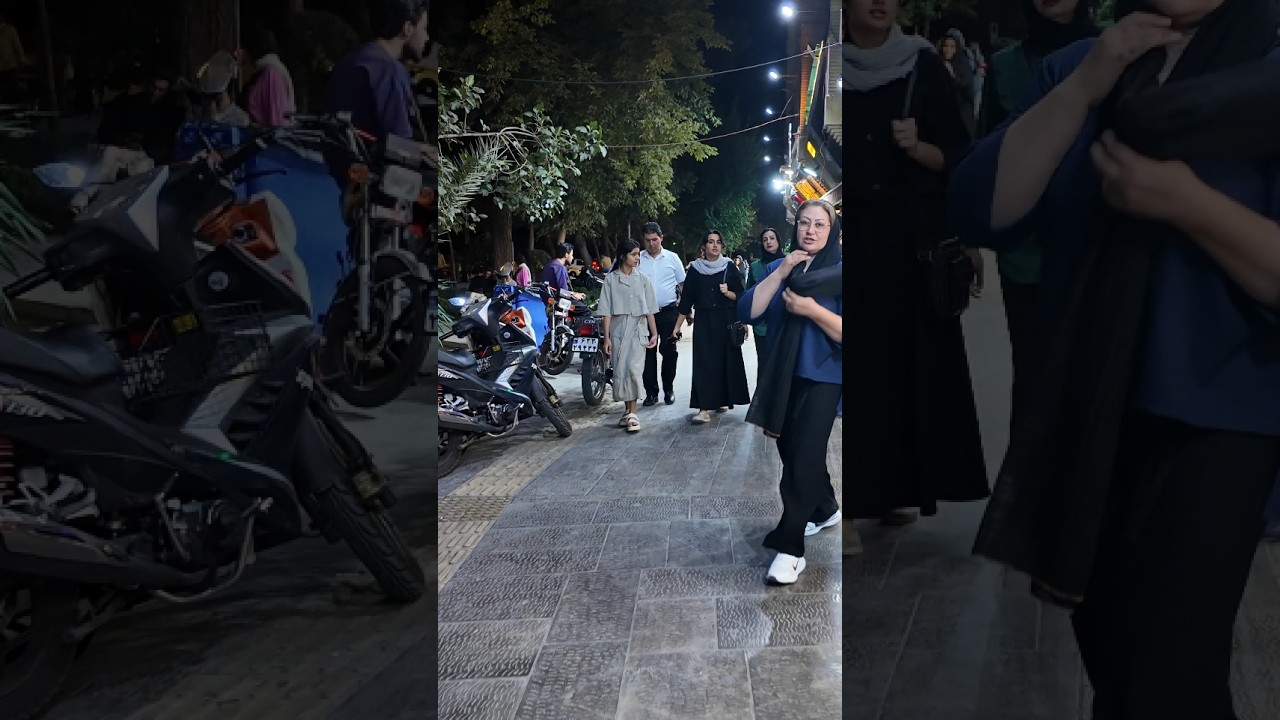 IRAN NIGHT VIBES 🌙 | Walking Through Isfahan Streets in 4K 