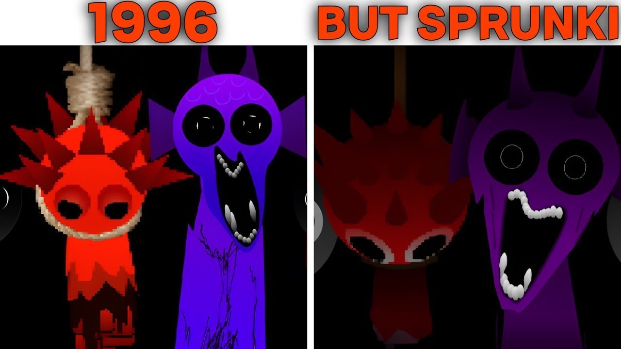 Incredibox Sprunki 1996 vs 1996 But Sprunki Style - All Characters And Mix And Bonus Character!