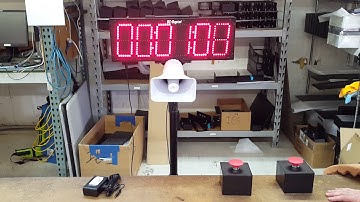 DC-606T-UP (Up Timer with Wireless Remote Start and Stop, Horn)