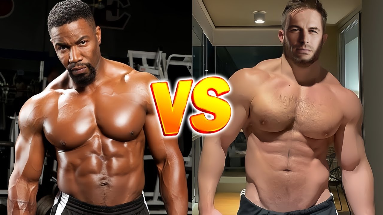 Michael Jai White VS Matt Mullins Transformation 2024 ⭐ Who Do You Like