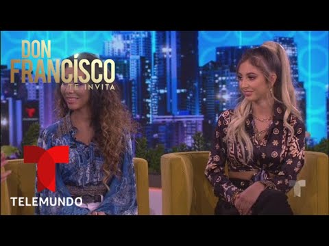 Las hijas de Marco Antonio Solís | Don Francisco Te Invita | Entretenimiento