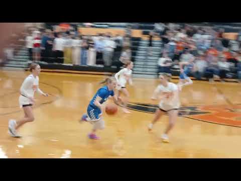 Halstead High School girls vs Augusta 