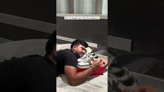 Joote dekhte hi pighal jata hu 👉🏻👈🏻 @nike #fyp #sneakerhead #newshoes #relatable #viral