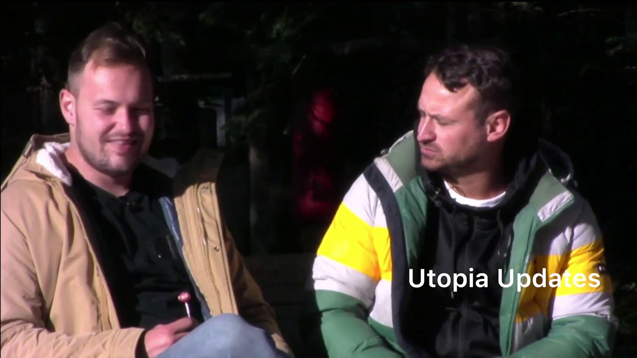 Utopia - Merel nadat ze weet wie er in haar bed hebben geslapen .