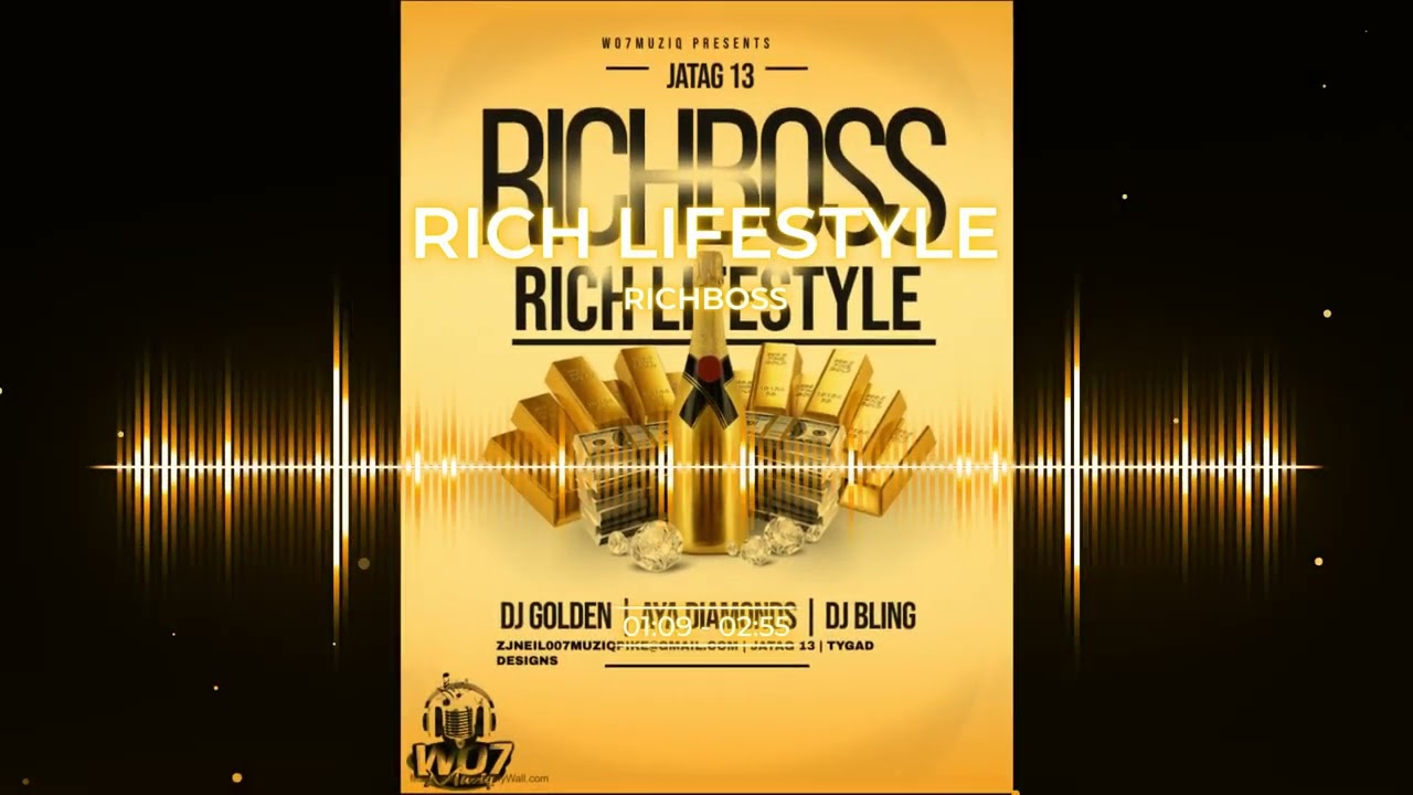 RICH BOSS-RICH LIFESTYLE @w07muzuq