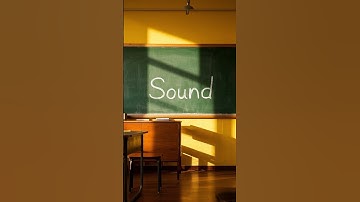 What is Sound  Vibration, Waves & How We Hear #scienceexplained #viral #shorts #science