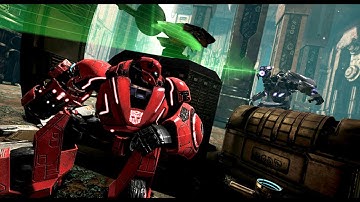 Transformers Fall Of Cybertron Hard Difficulty Gameplay Part 4  [60FPS PC]