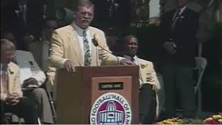 Celebrity Dan Dierdorf Pro Football Hall of Fame Speech Net Worth