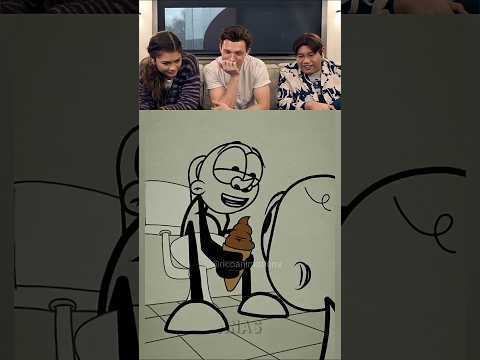 Tom Holland Reacts to Viral Videos part 134 #tomholland #funny #reaction #viralvideo #funnyshorts by SnapToonX