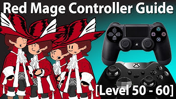 FFXIV Red Mage Controller & Macro Guide [Level 50 - 60]