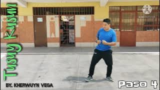 TUSUY KUSUN - Baile Peruano. (Clase #1) - Pasos básicos, secuencias planas. Nivel Primaria.