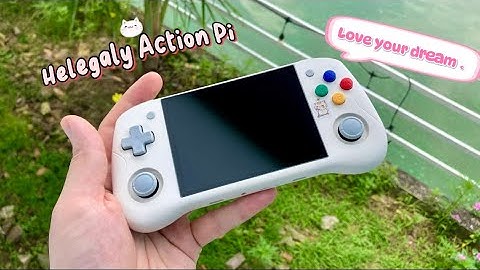 Mở hộp và trên tay nhanh Idol mới của làng game retro Helegaly Action Pi
