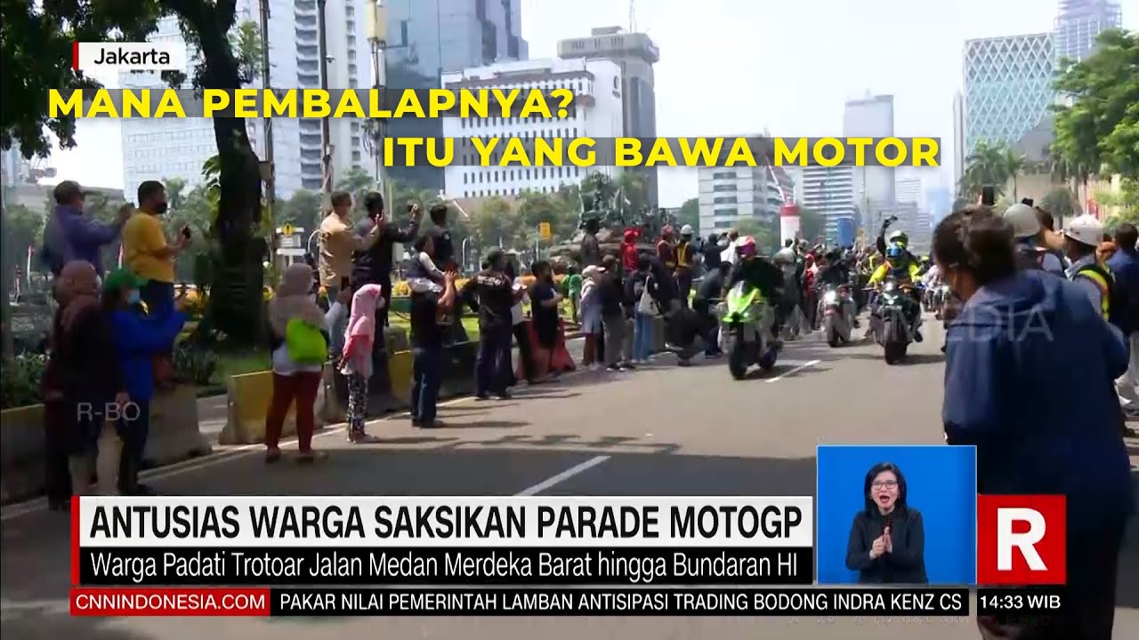 Tua, Muda, Sampe Ibu-Ibu, Bapack-Bapack, Semua Suka MotoGP | REDAKSI (16/03/22)