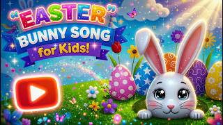 The Bunny Hop Pop🐰 | Fun Easter Hopping Song for Kids