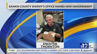 Dwayne Thornton named Rankin County undersheriff