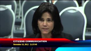 November 19, 2012 AISD Board Regular Board Meeeting