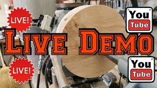 Woodturning | Live Lunchtime Demo