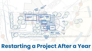 Designing a Cape Cod Beach House - Episode 04 - Restarting