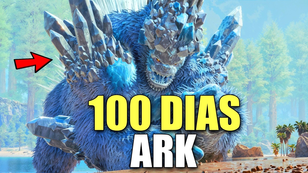 Sobreviviendo 100 Días en ARK Primal Nemesis... - YouTube