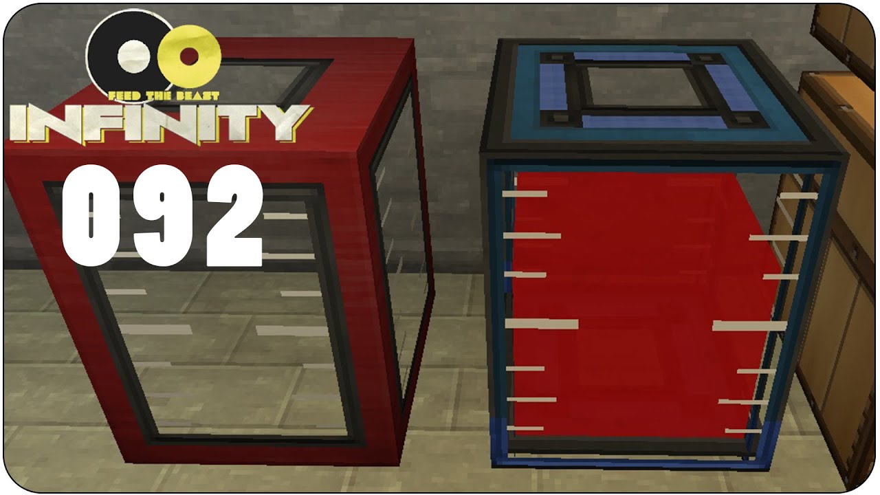 Destabilized Redstone schöpfen! - Projekt FTB Infinity 