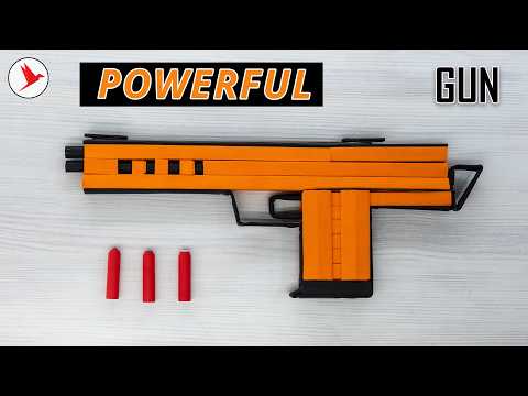 Paper Gun With Extreme Power!