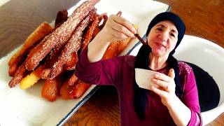 Churros İspanyolların Dünyaca Ünlü Churros Tatlısı Tarifi
