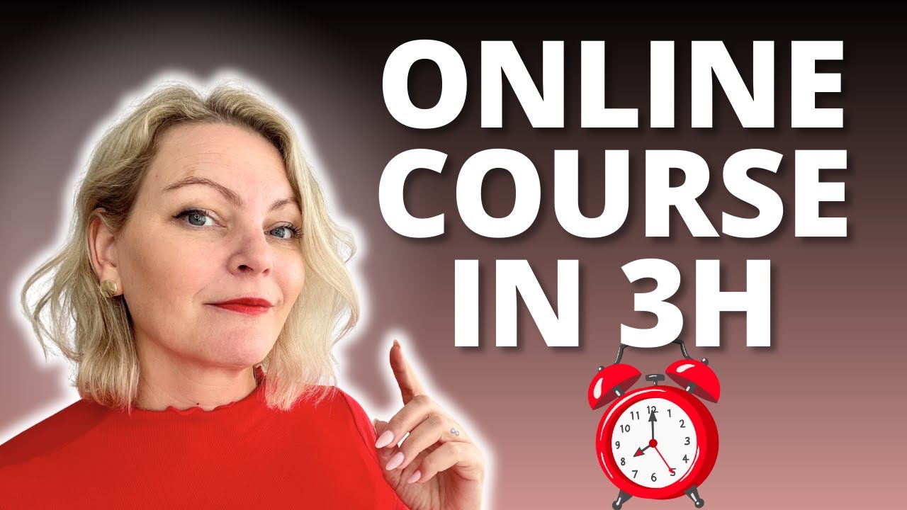How to Create Your Very First Mini Course in 3 Hours (Step by Step for Beginners)