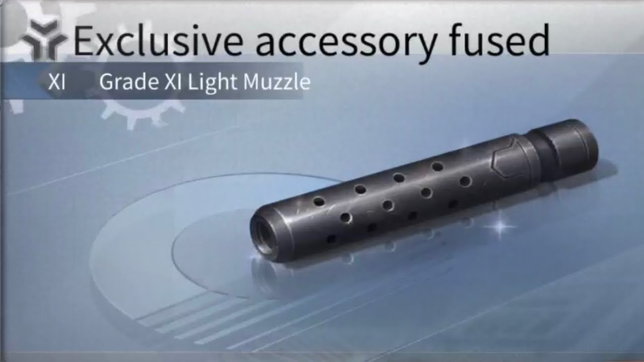 Life After Blue Light Muzzle XI Fusion