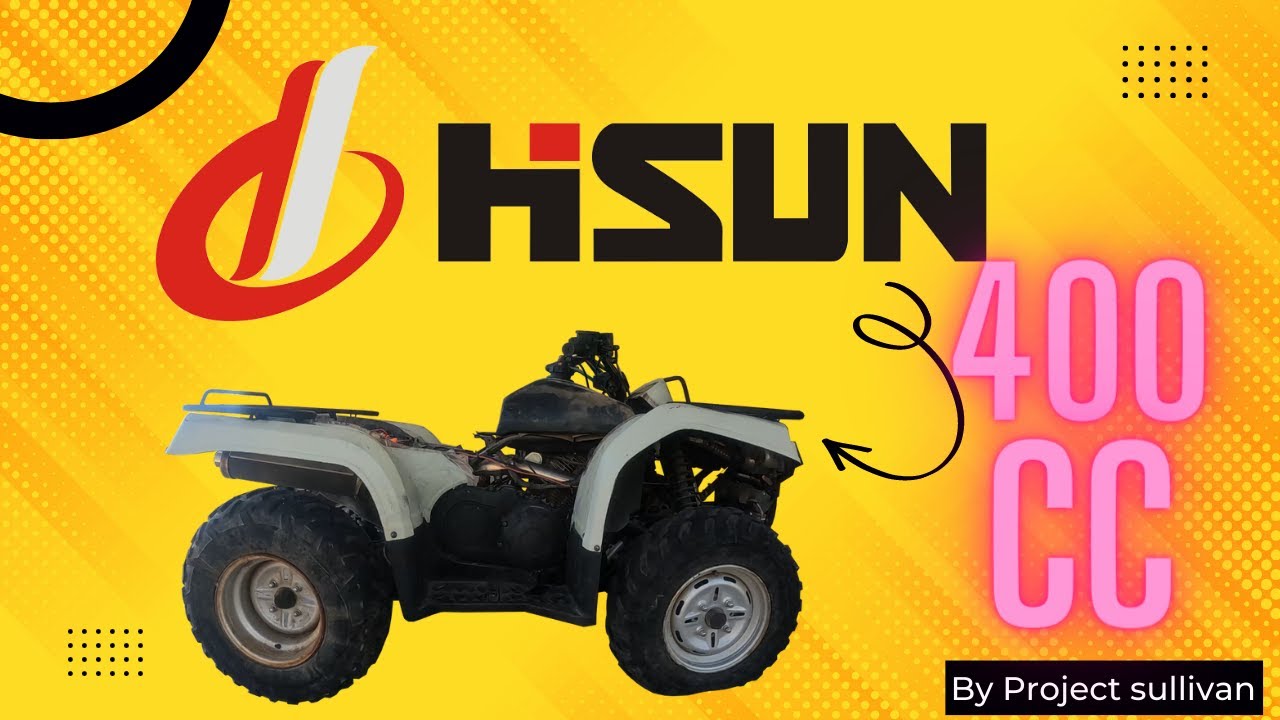 Hisun 400 ATV 4x4 Will it run? (part 1)