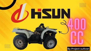 Hisun 400 ATV 4x4 Will it run? (part 1)