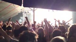 Ambiance op Dranouter festival 2013