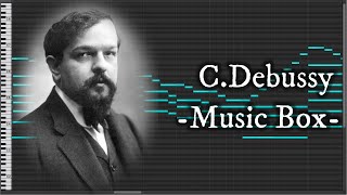 La fille aux cheveux de lin / The Girl with the Flaxen Hair - C.Debussy [Music Box/MIDI]