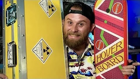 DIY Plutonium Case // BTTF Mattel Hoverboard