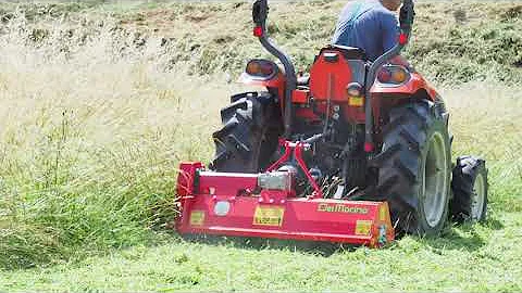 Flail mower GINGER | Del Morino