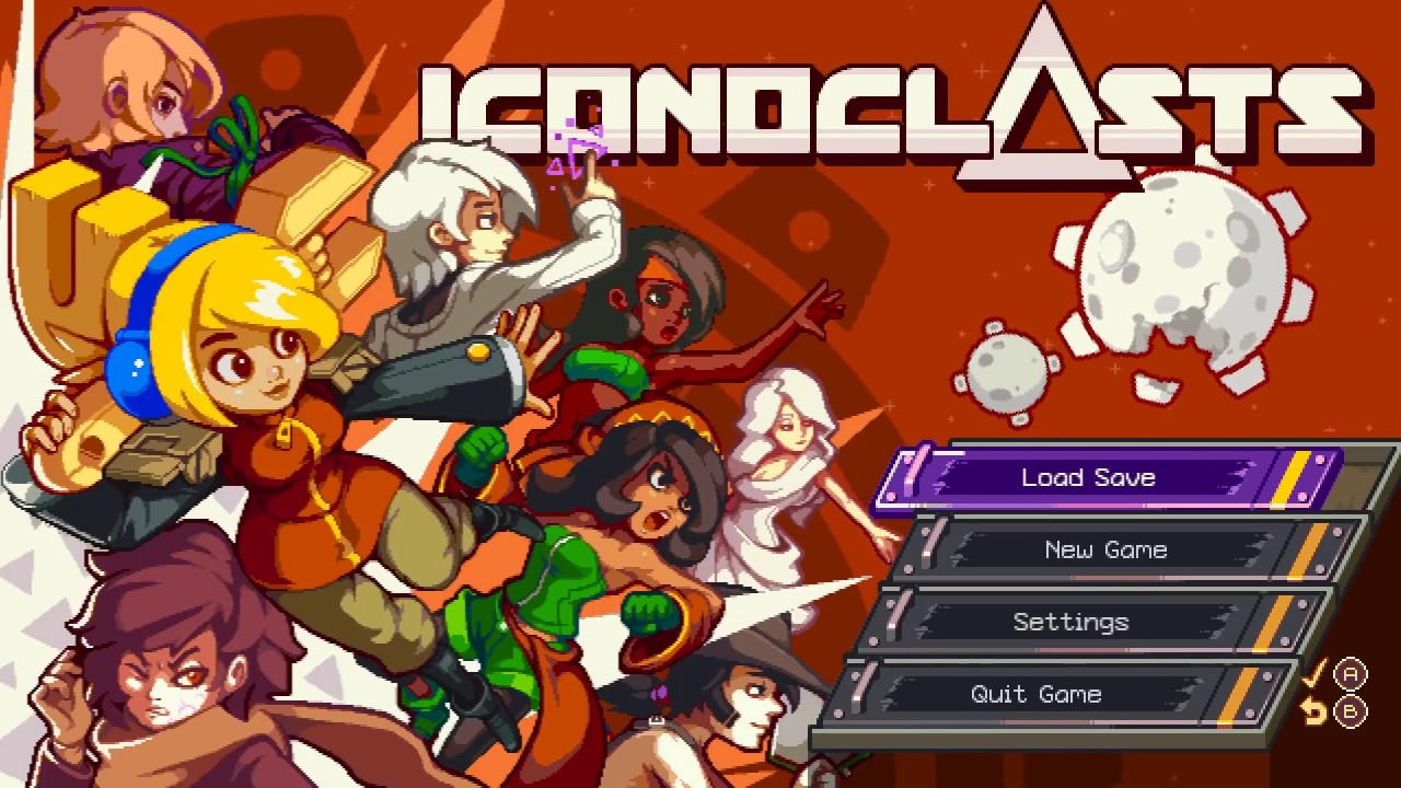 Iconoclasts Review