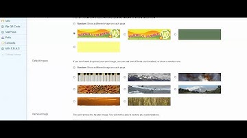 Selecting Random WordPress Headers