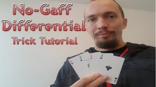 Awesome Four Aces magic trick tutorial. Max Maven's No-gaff differential card trick