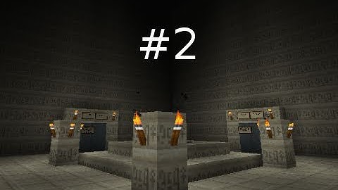 Minecraft The Temple of Elements Custom Map with Luclin Part 2: Blue Leads the Way