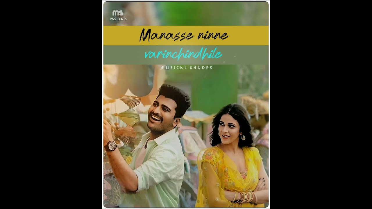 manase ninne varinchindile song whats app status || Radha movie ||sharwanad || lavanya tripati