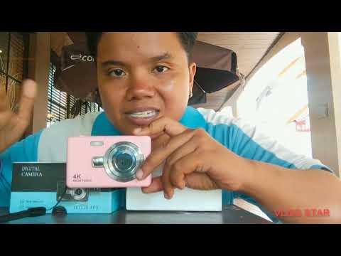 Unboxing My Q12 Digital Camera! 📸 (Pink na Pink)