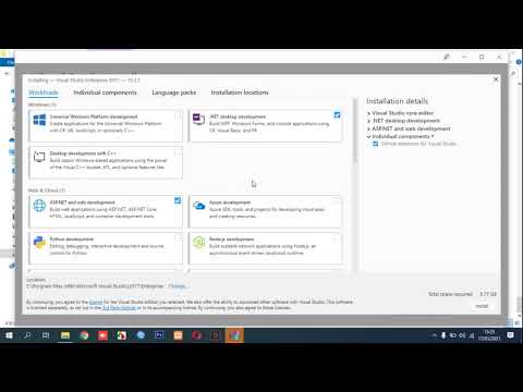 Visual Studio 2017 Offline Installer