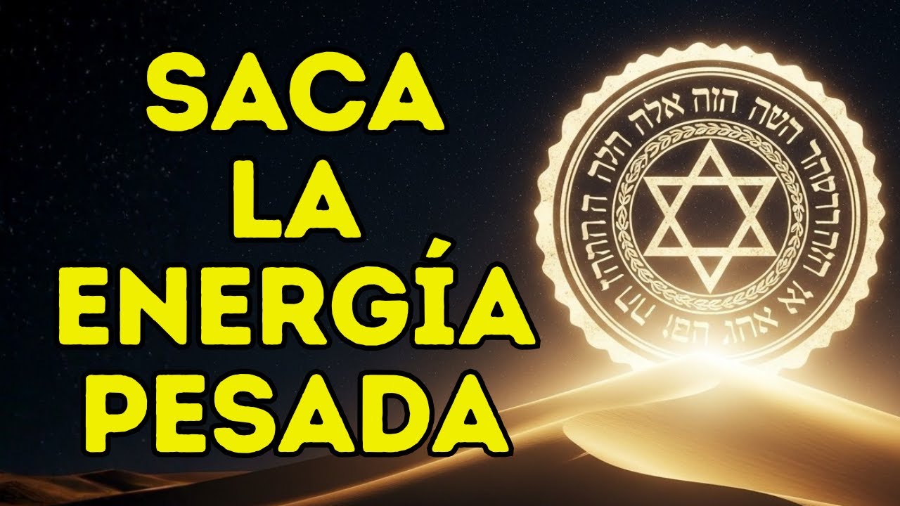Música Hebrea para Escuchar y Ver la Energía Pesada Salir de Tu Casa