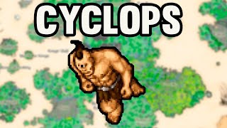 Tibia Onde Caçar Cyclops