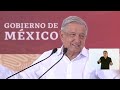 Andrés Manuel López Obrador Inauguración del camino rural Santa Ana, des...