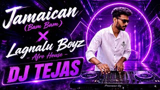 Jamaican Bam Bam X Lagnalu Remix | Marathi DJ Remix | DJ Tejas