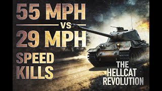 M18 Hellcat: The 55mph Tank Destroyer That Terrified German Panthers