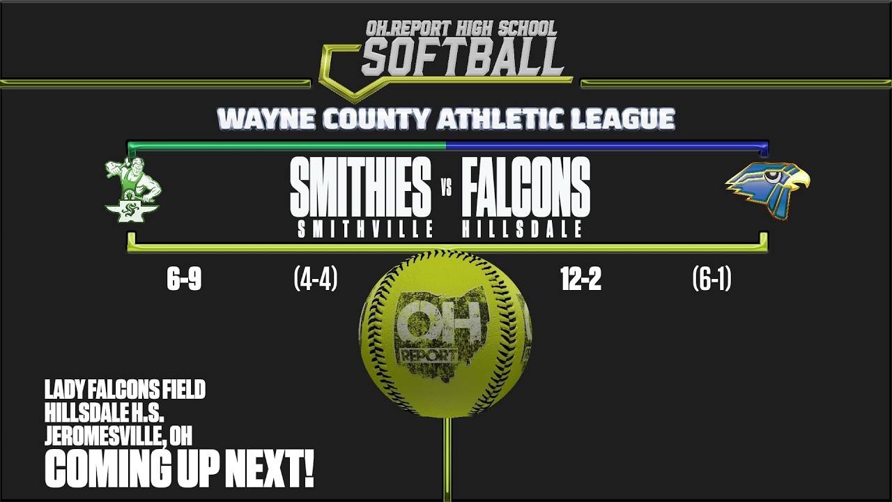 Smithville (6-9) vs. Hillsdale (12-2) - WCAL Softball