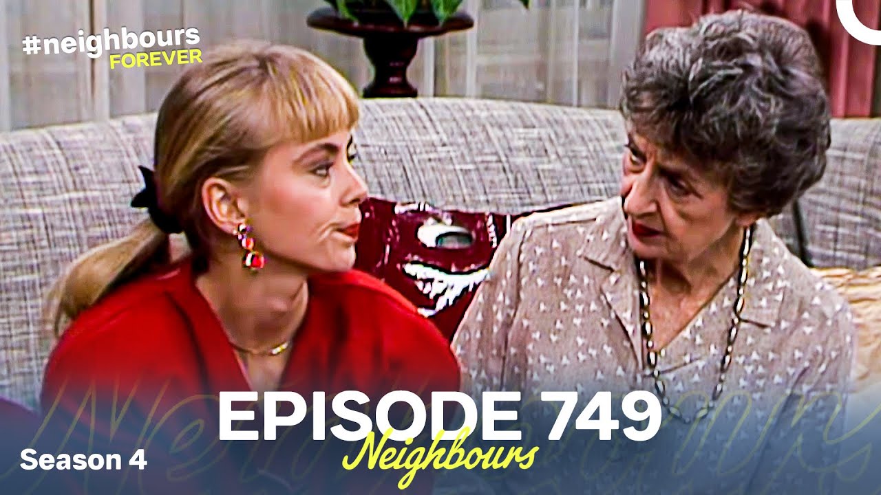 Neighbours Season 4 Episode 749 (1988)