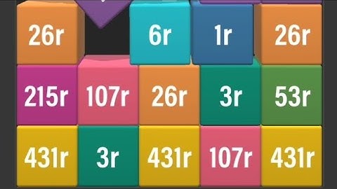 Best Player drop block merge puzzle game #2048 #2248 #puzzlegame #puzzle #puzzles #puzzlegames